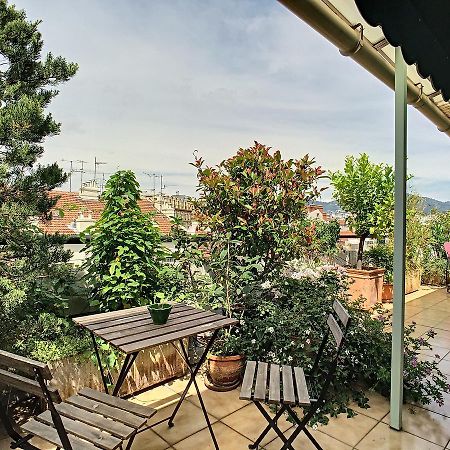 Ashley&Parker - Citronnier Terrasse Lägenhet Nice Exteriör bild