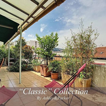 Ashley&Parker - Citronnier Terrasse Lägenhet Nice Exteriör bild