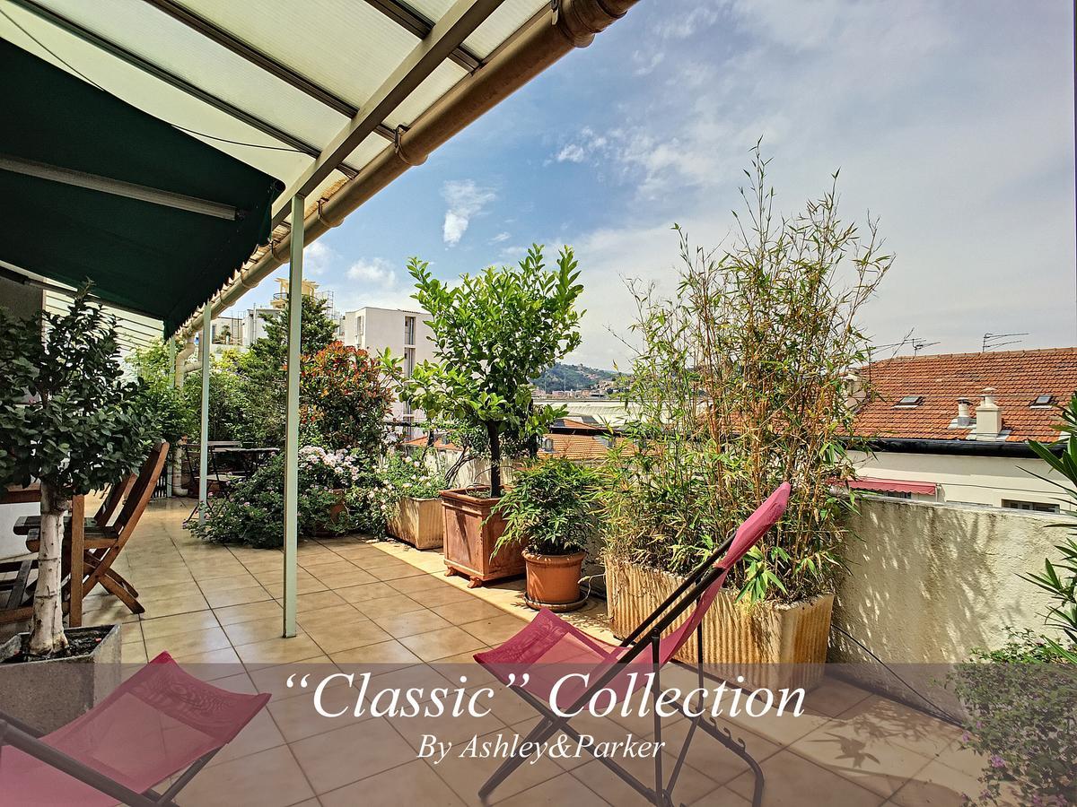 Ashley&Parker - Citronnier Terrasse Lägenhet Nice Exteriör bild